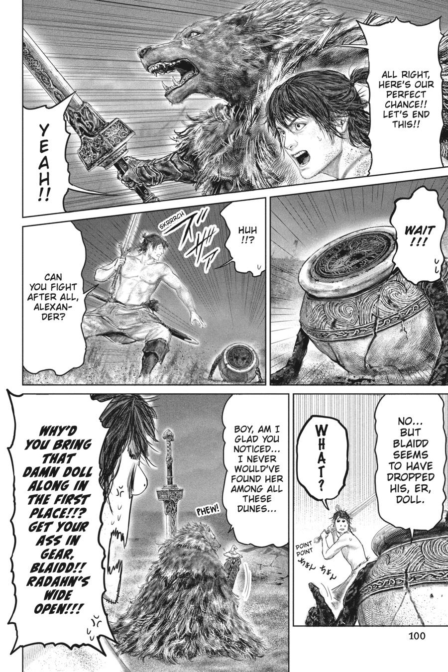 Elden Ring: Ougonju e no Michi Chap 42 - Next Chap 43