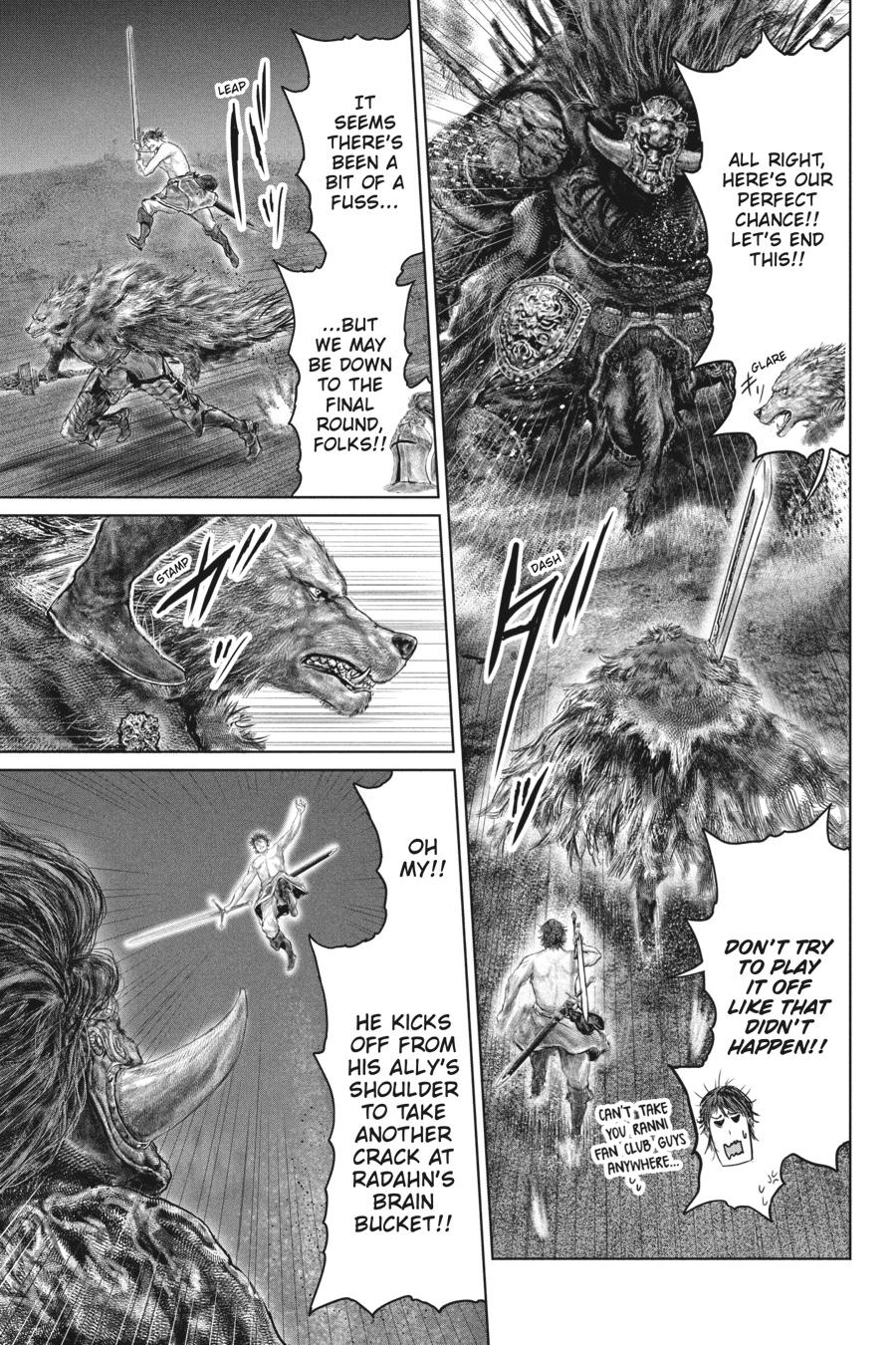 Elden Ring: Ougonju e no Michi Chap 42 - Next Chap 43