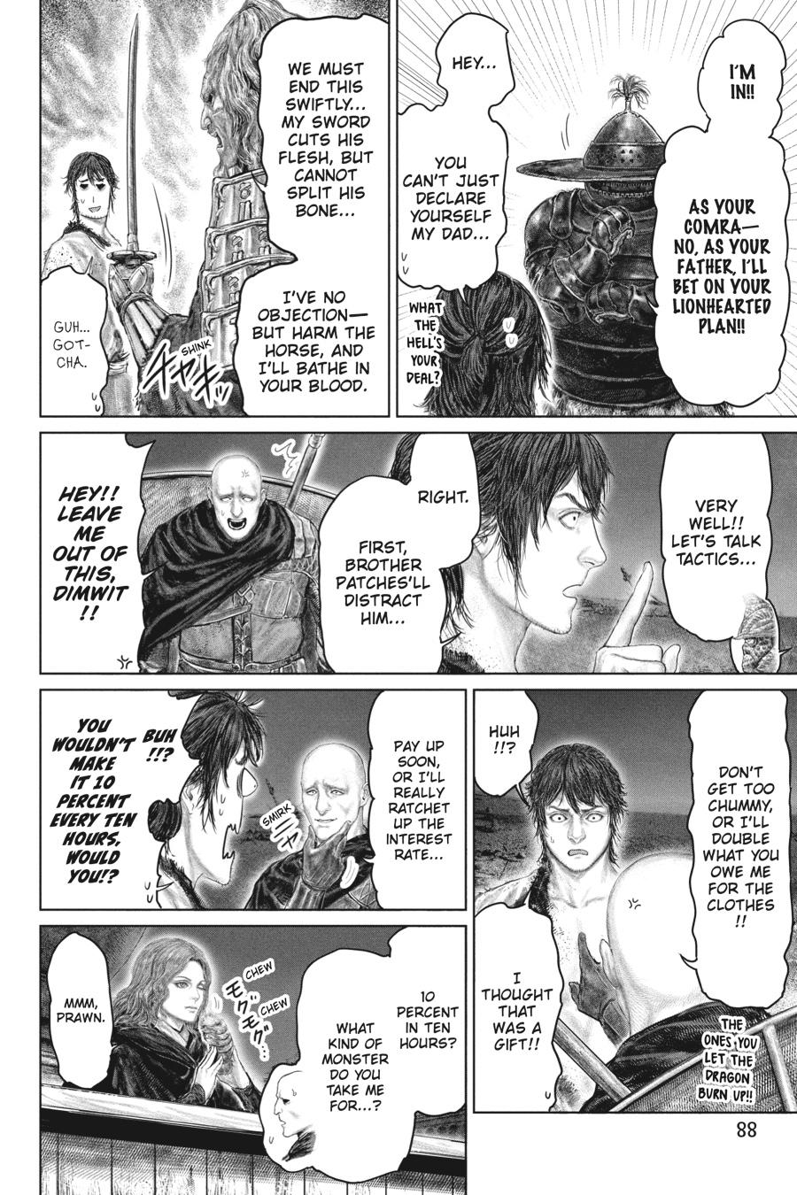 Elden Ring: Ougonju e no Michi Chap 42 - Next Chap 43