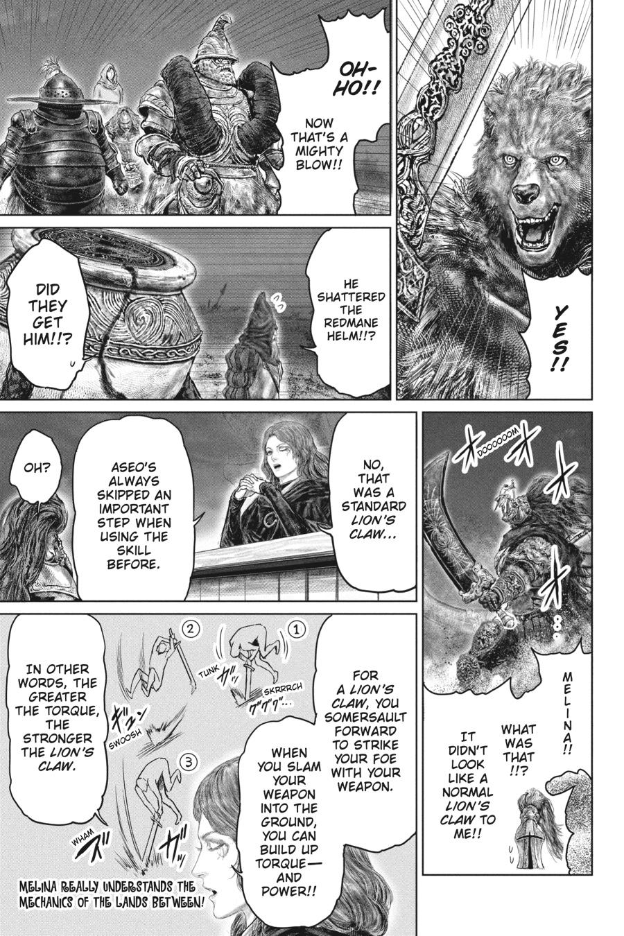 Elden Ring: Ougonju e no Michi Chap 42 - Next Chap 43