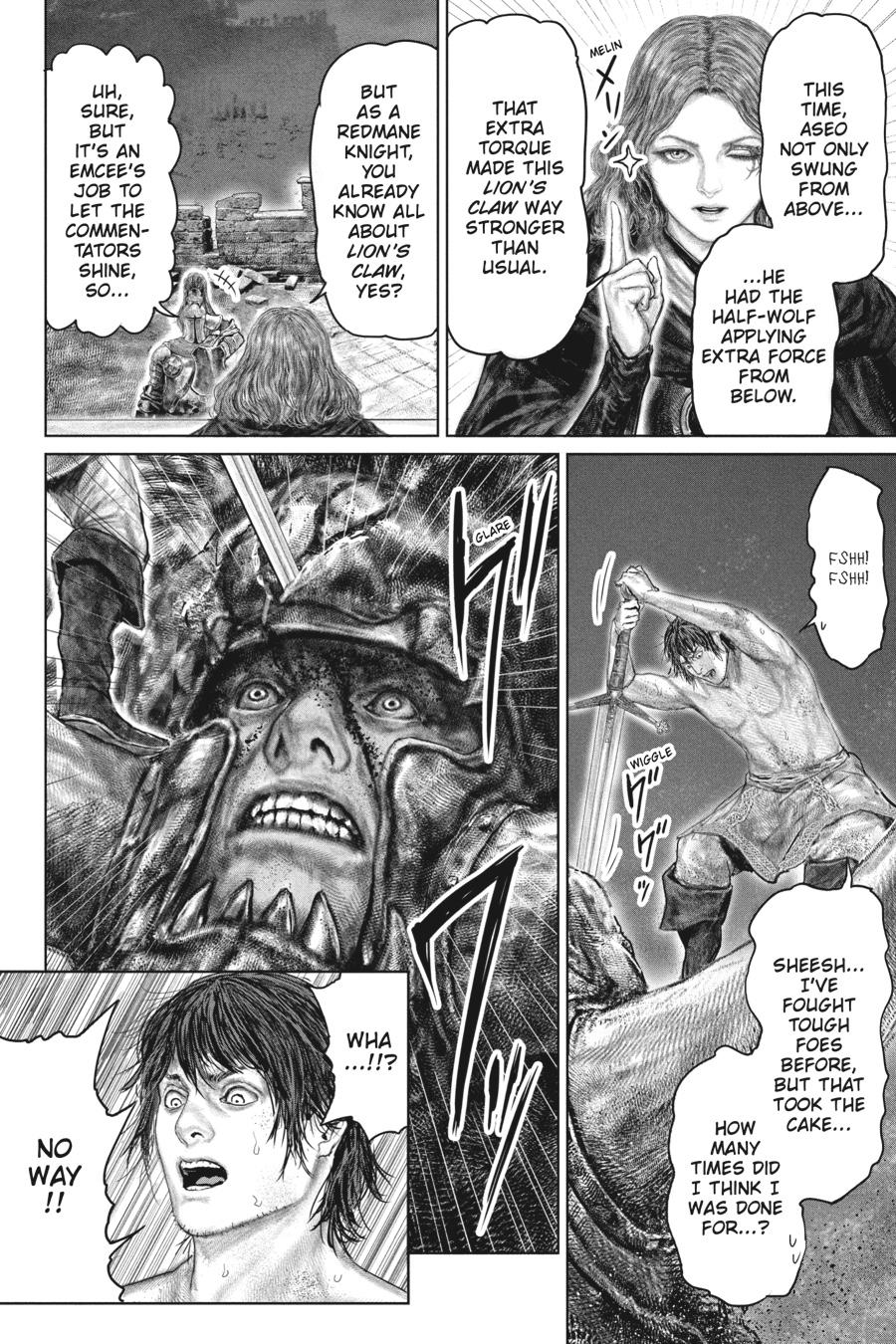 Elden Ring: Ougonju e no Michi Chap 42 - Next Chap 43