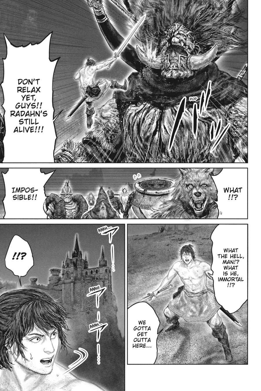 Elden Ring: Ougonju e no Michi Chap 42 - Next Chap 43