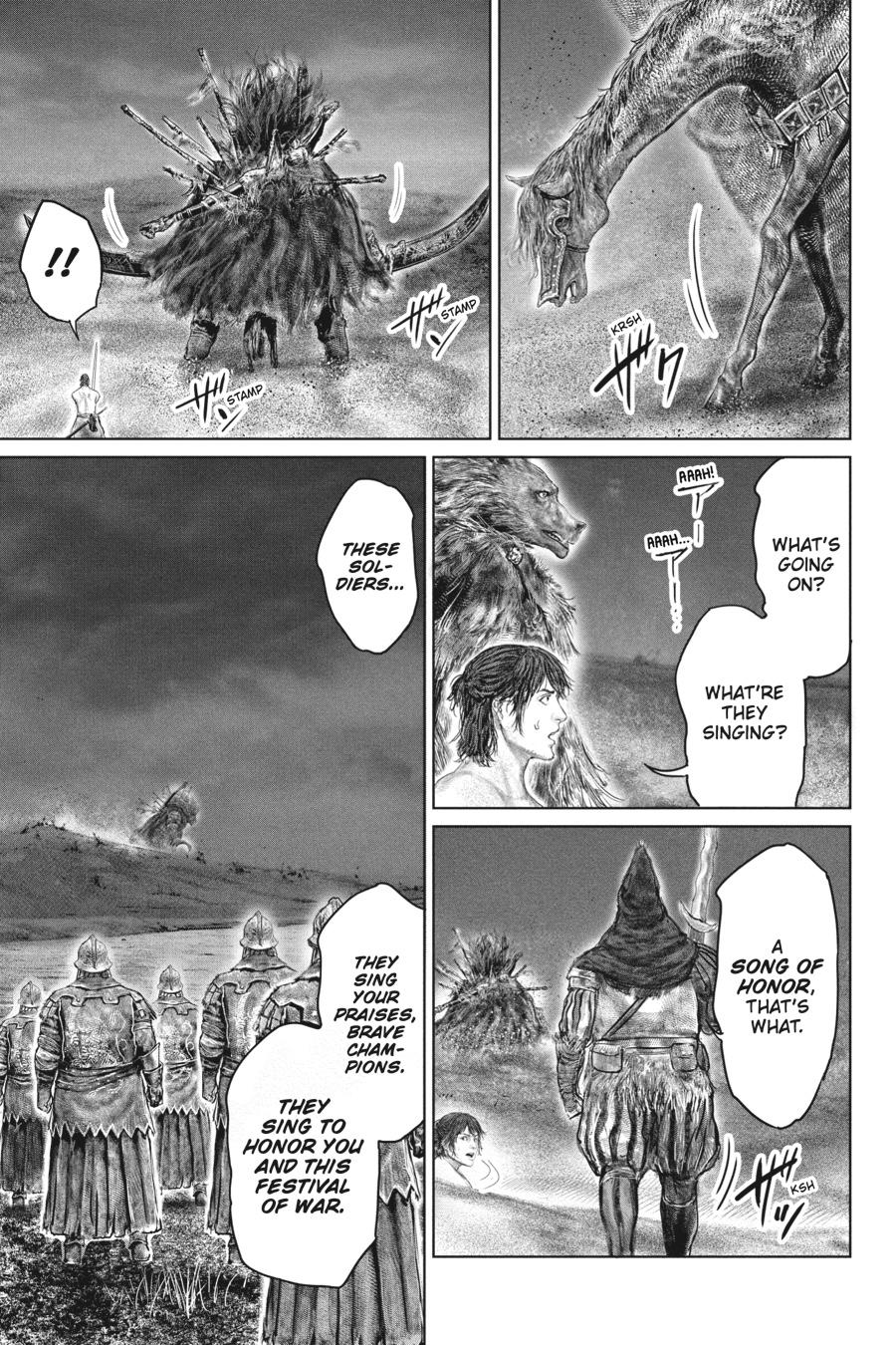 Elden Ring: Ougonju e no Michi Chap 42 - Next Chap 43