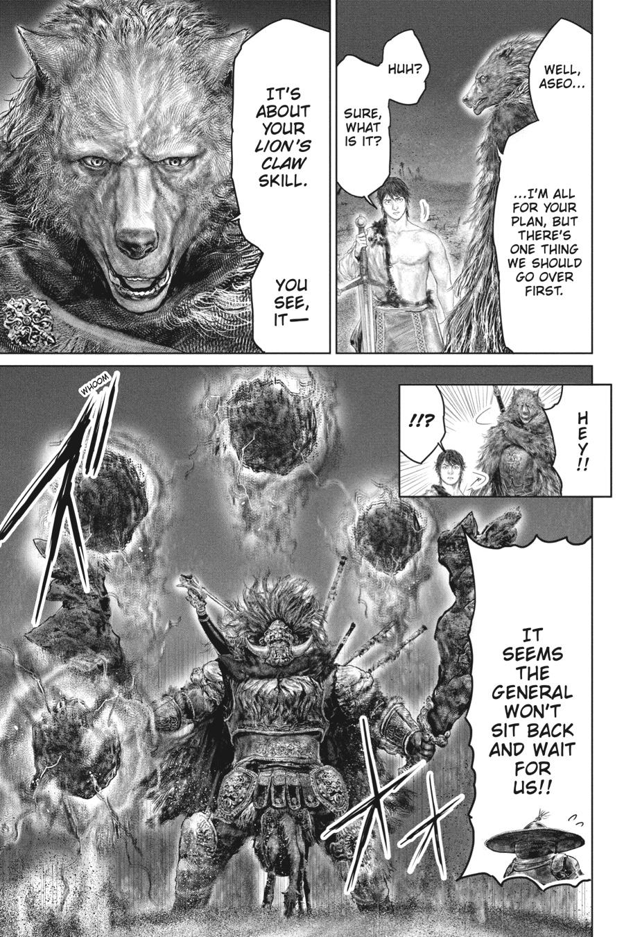 Elden Ring: Ougonju e no Michi Chap 42 - Next Chap 43