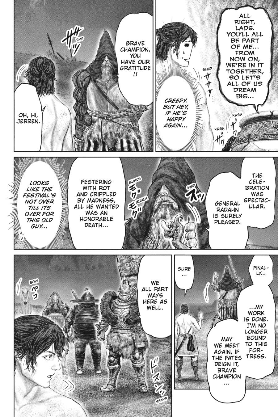 Elden Ring: Ougonju e no Michi Chap 43 - Next Chap 44