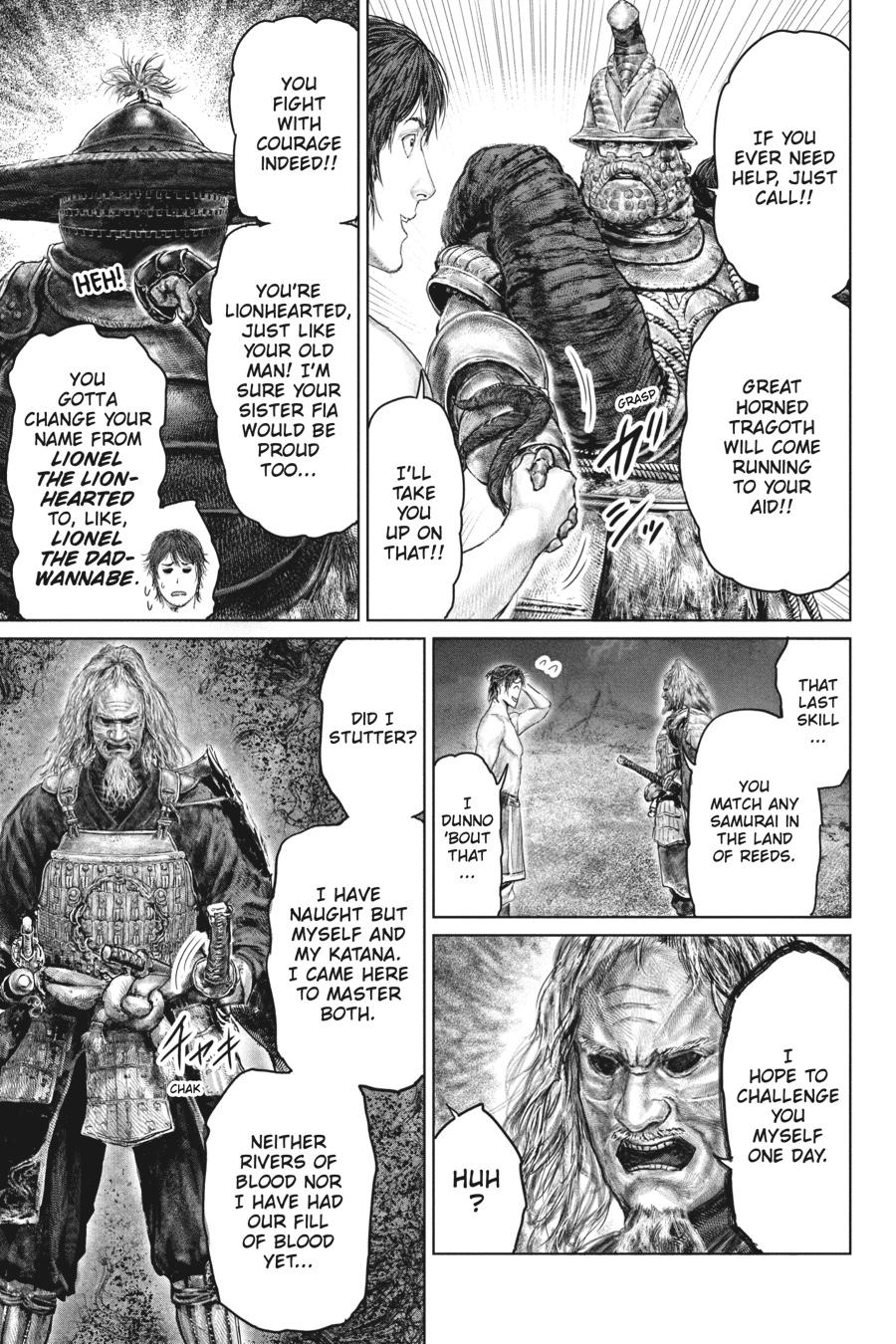 Elden Ring: Ougonju e no Michi Chap 43 - Next Chap 44