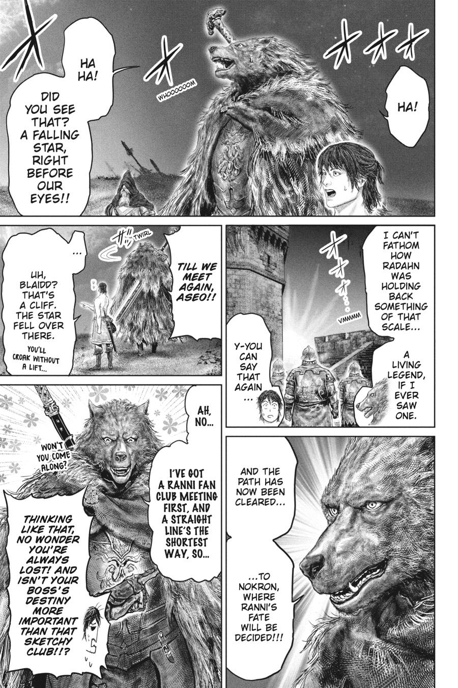 Elden Ring: Ougonju e no Michi Chap 43 - Next Chap 44
