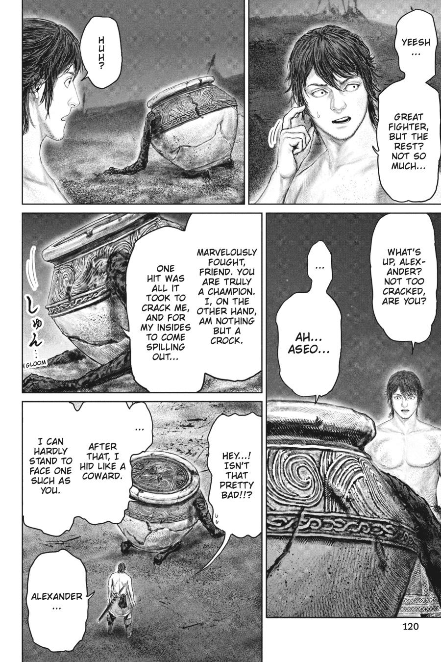 Elden Ring: Ougonju e no Michi Chap 43 - Next Chap 44