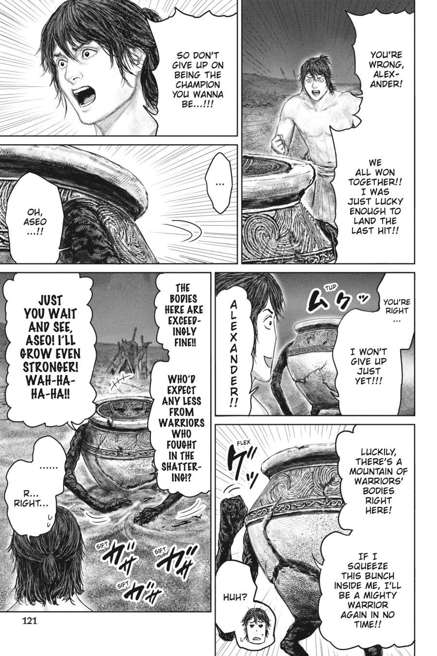 Elden Ring: Ougonju e no Michi Chap 43 - Next Chap 44