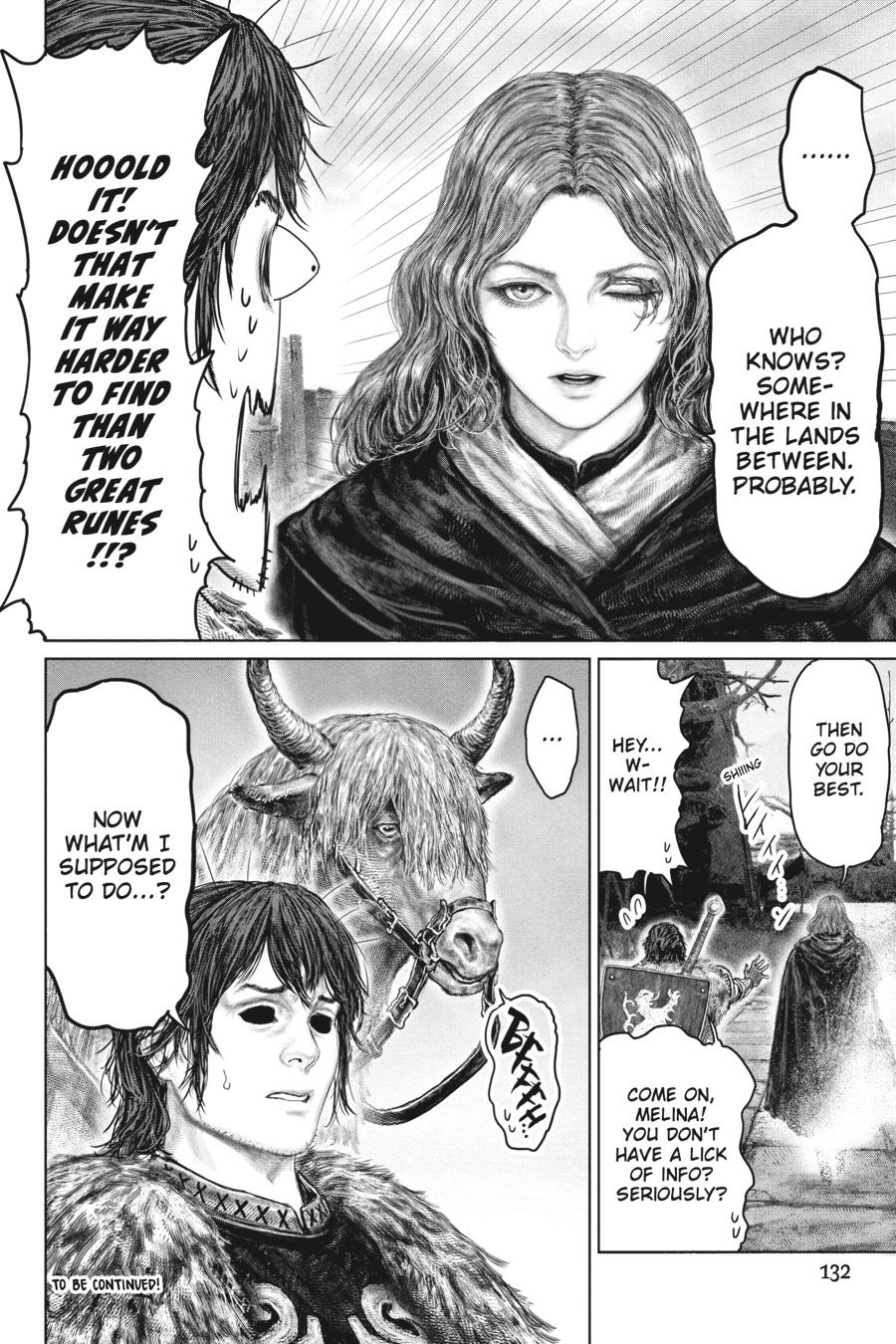 Elden Ring: Ougonju e no Michi Chap 43 - Next Chap 44