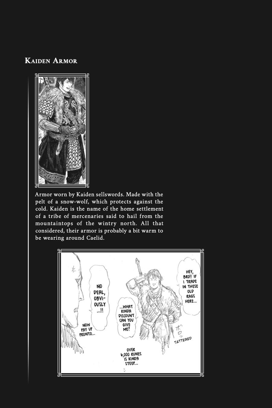 Elden Ring: Ougonju e no Michi Chap 43 - Next Chap 44