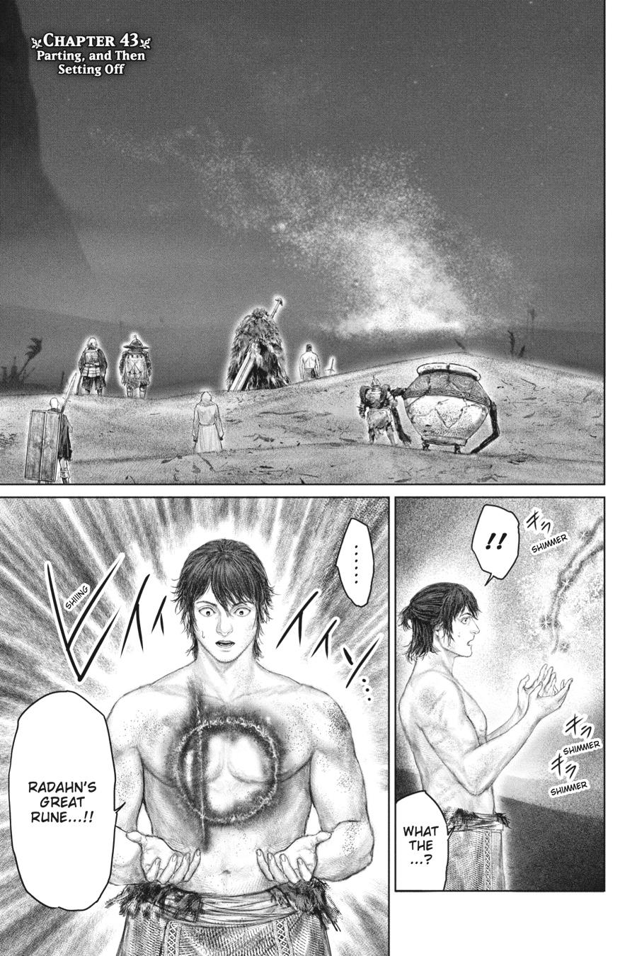 Elden Ring: Ougonju e no Michi Chap 43 - Next Chap 44
