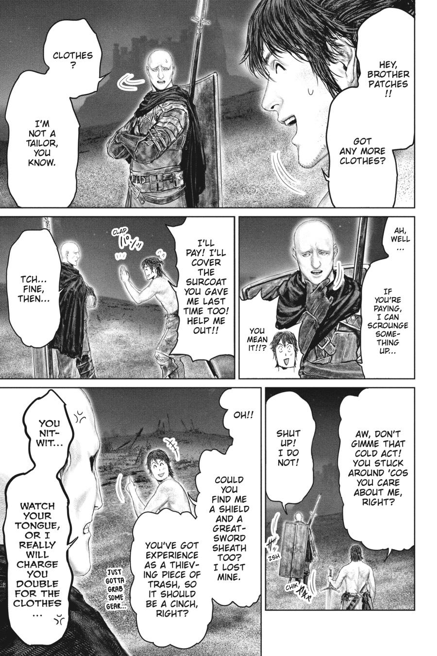 Elden Ring: Ougonju e no Michi Chap 43 - Next Chap 44