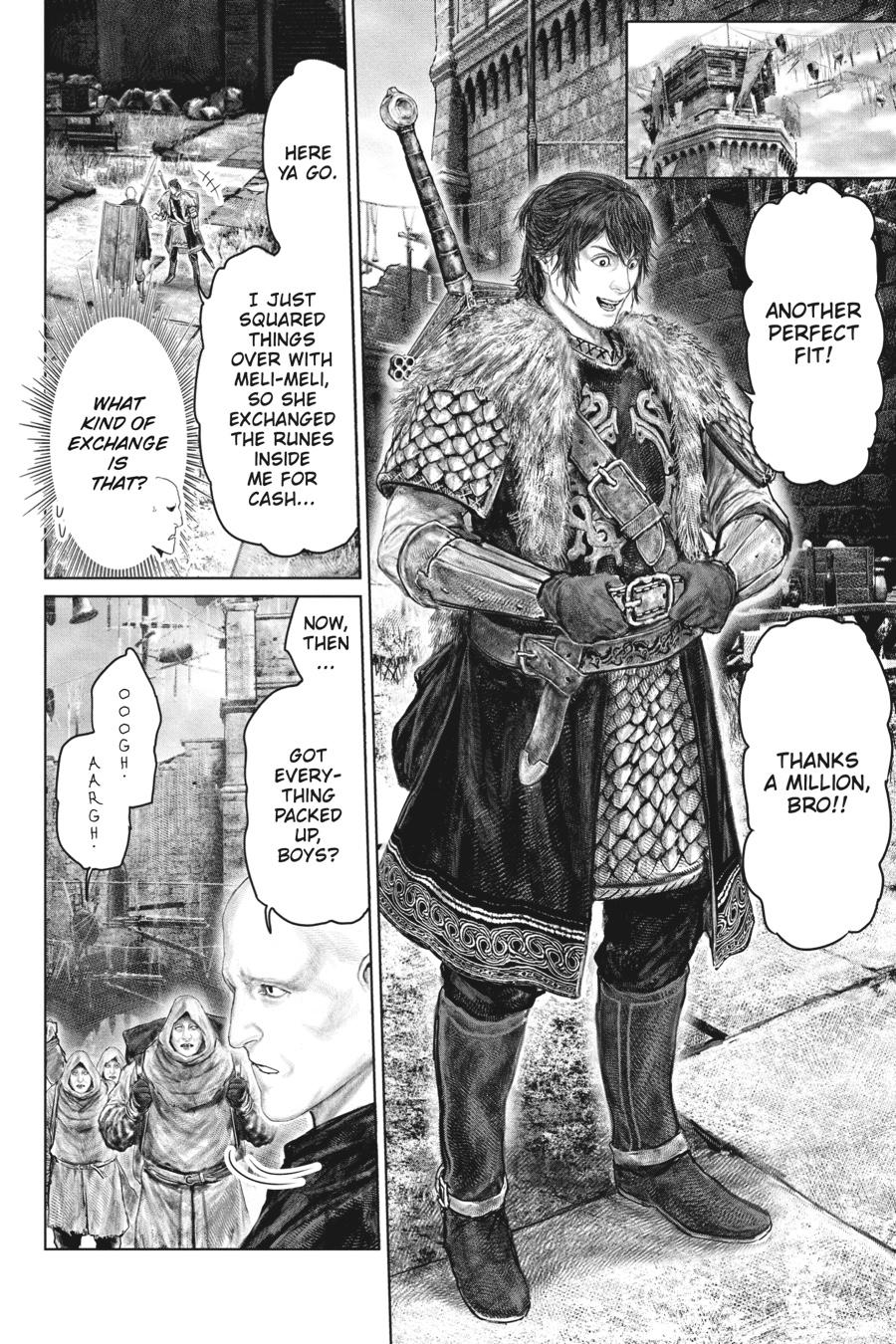 Elden Ring: Ougonju e no Michi Chap 43 - Next Chap 44