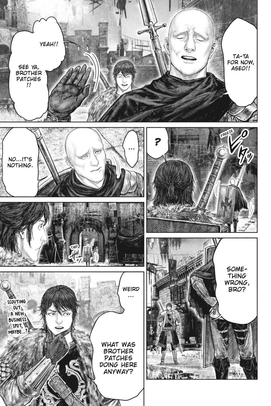 Elden Ring: Ougonju e no Michi Chap 43 - Next Chap 44