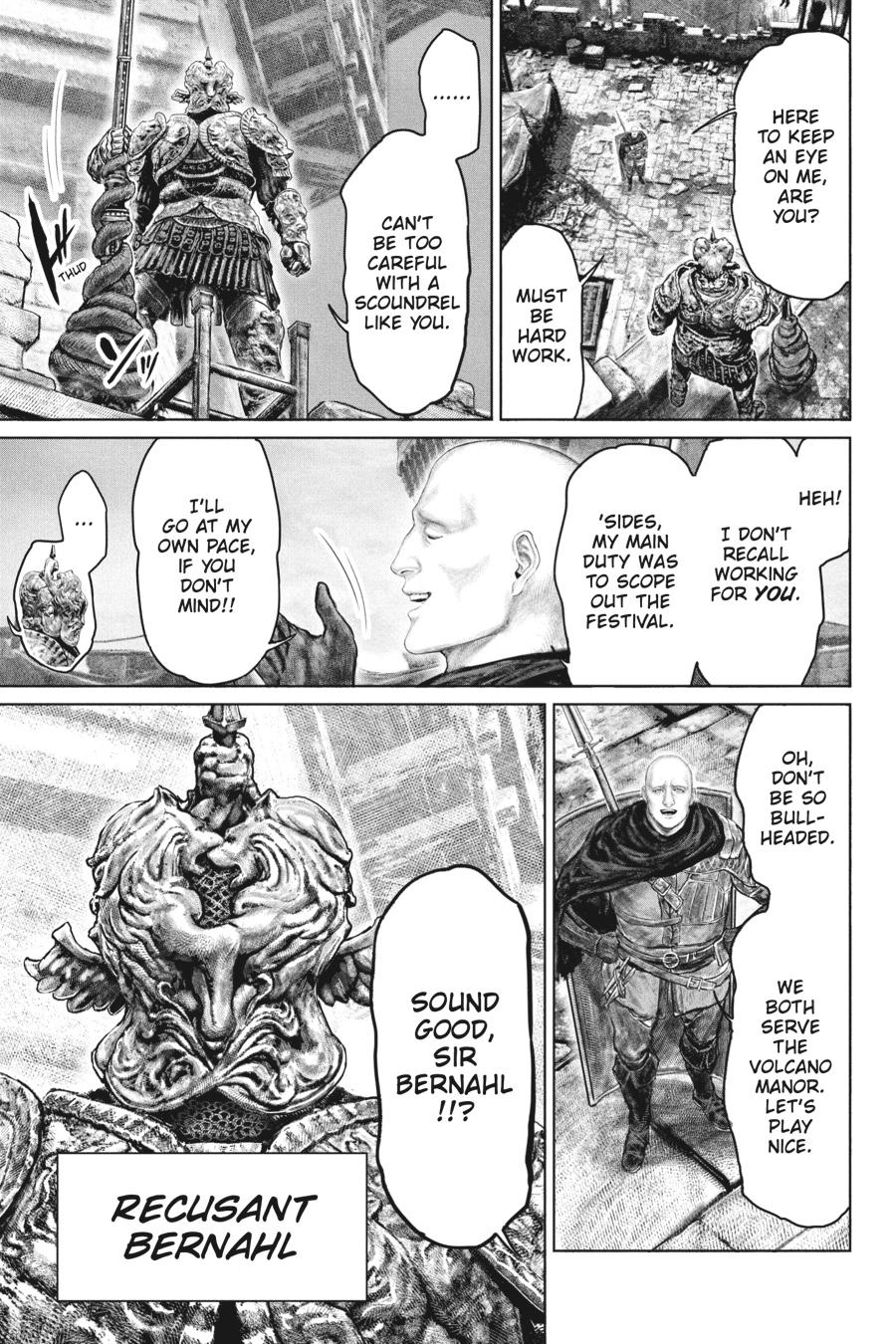 Elden Ring: Ougonju e no Michi Chap 43 - Next Chap 44