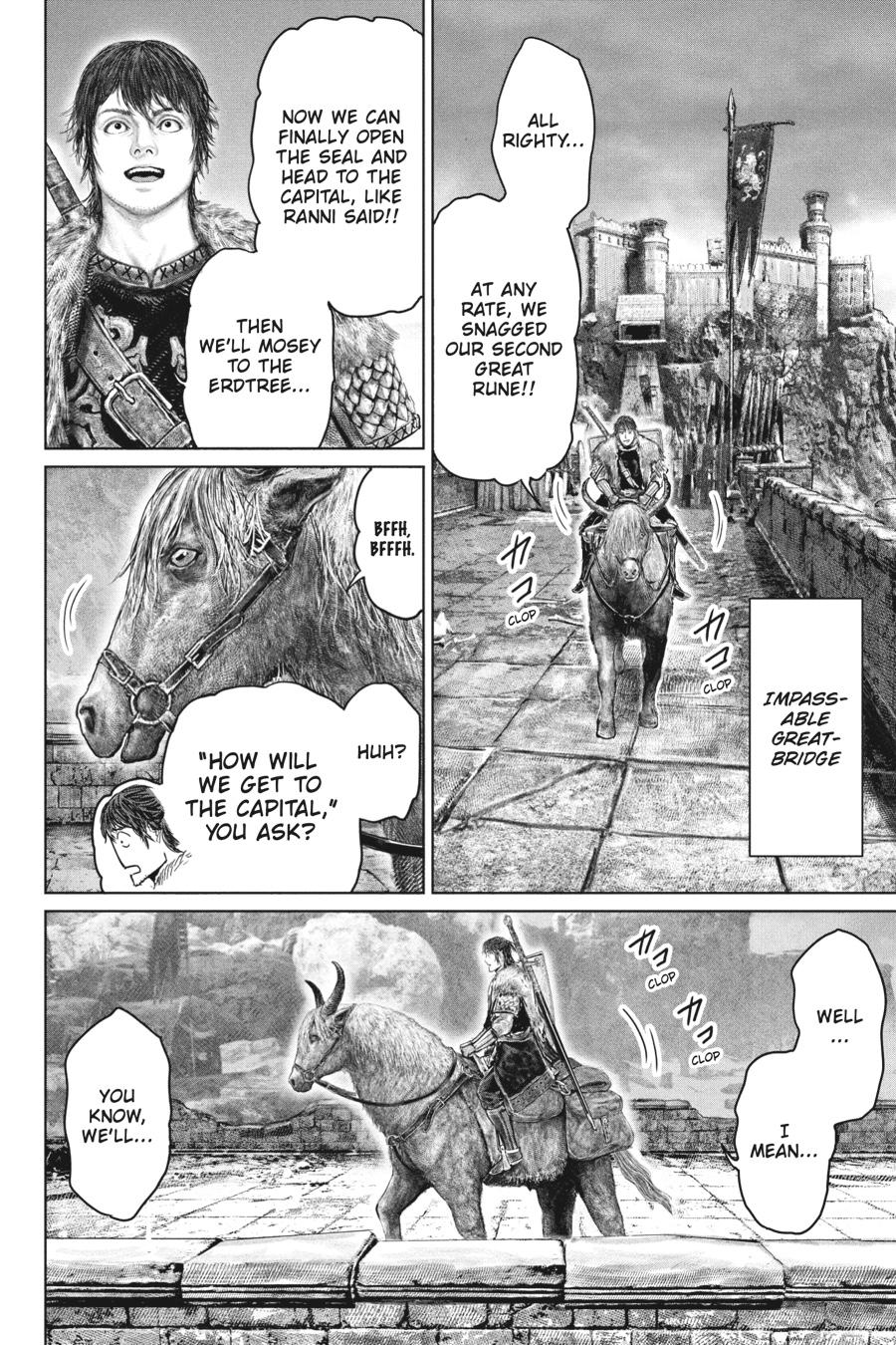 Elden Ring: Ougonju e no Michi Chap 43 - Next Chap 44