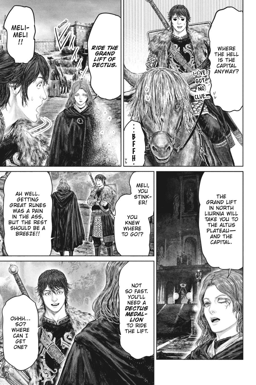 Elden Ring: Ougonju e no Michi Chap 43 - Next Chap 44