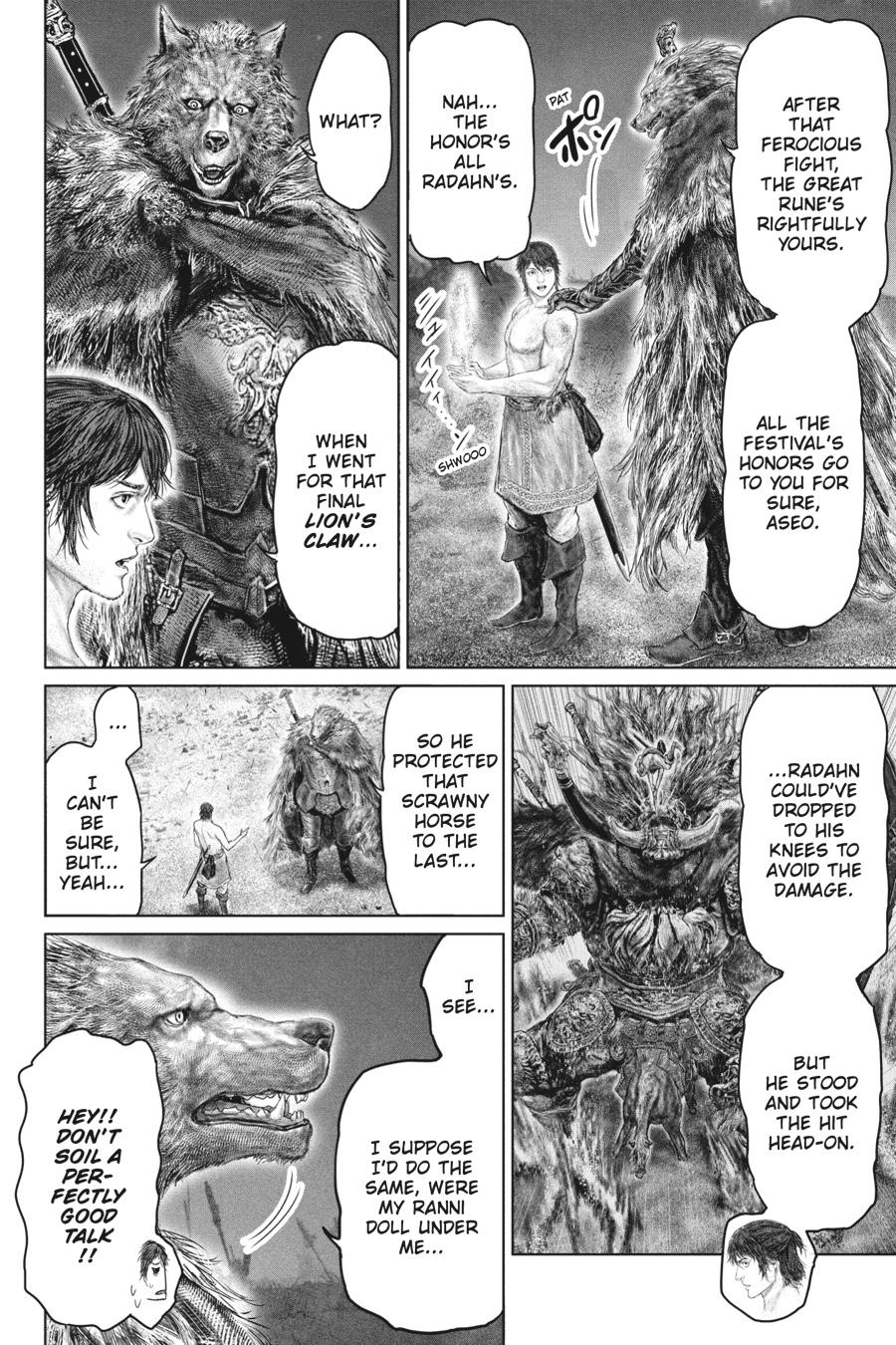 Elden Ring: Ougonju e no Michi Chap 43 - Next Chap 44