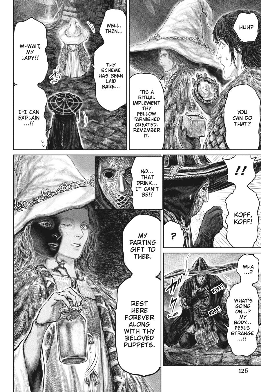 Elden Ring: Ougonju e no Michi Chap 50 - Next Chap 51