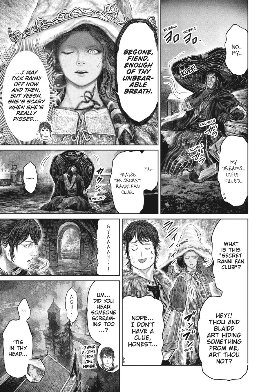 Elden Ring: Ougonju e no Michi Chap 50 - Next Chap 51