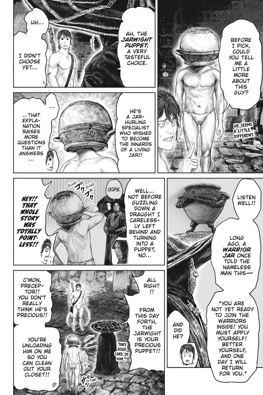 Elden Ring: Ougonju e no Michi Chap 50 - Next Chap 51