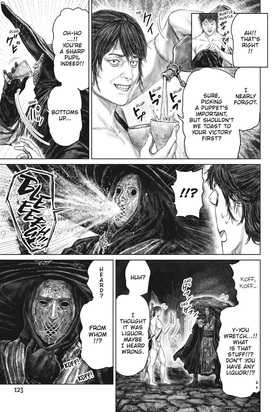 Elden Ring: Ougonju e no Michi Chap 50 - Next Chap 51