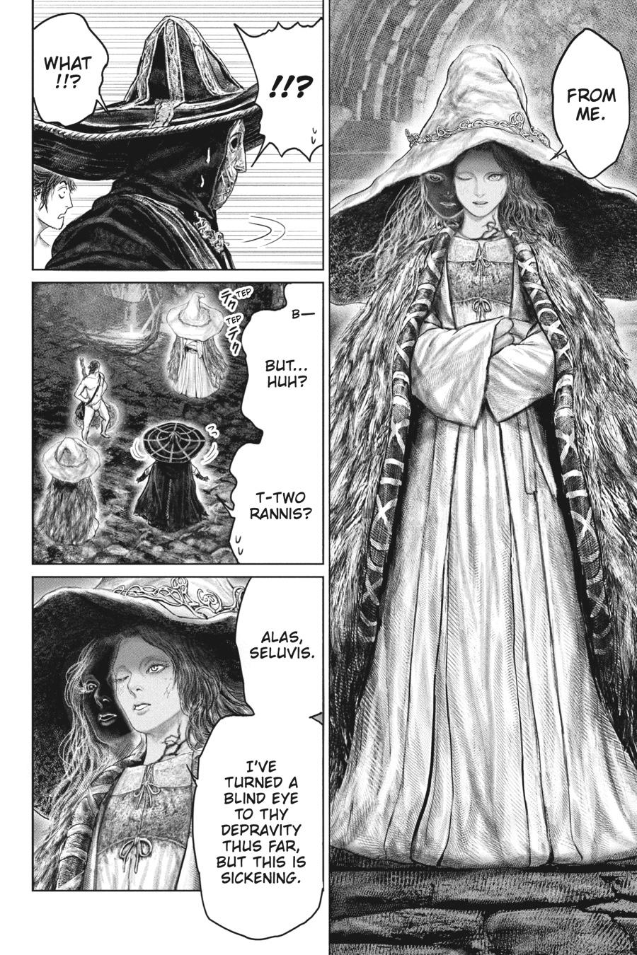 Elden Ring: Ougonju e no Michi Chap 50 - Next Chap 51
