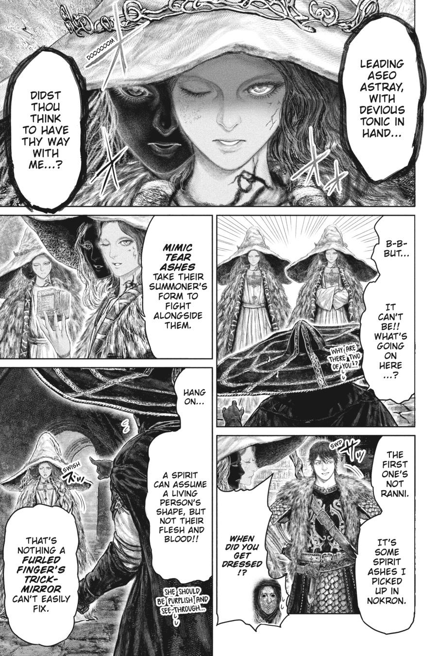 Elden Ring: Ougonju e no Michi Chap 50 - Next Chap 51