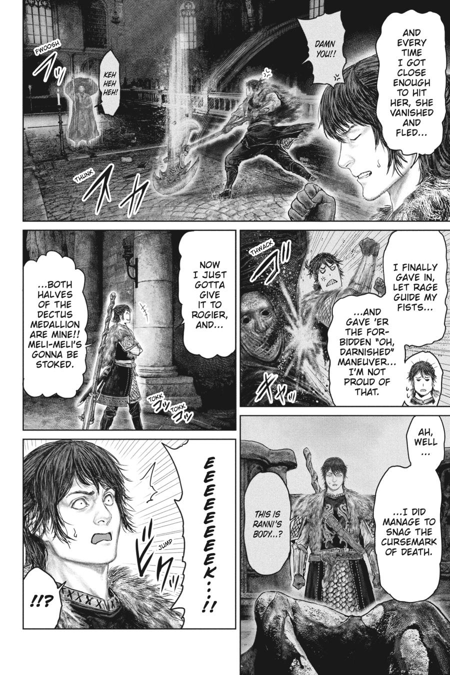 Elden Ring: Ougonju e no Michi Chap 50 - Next Chap 51