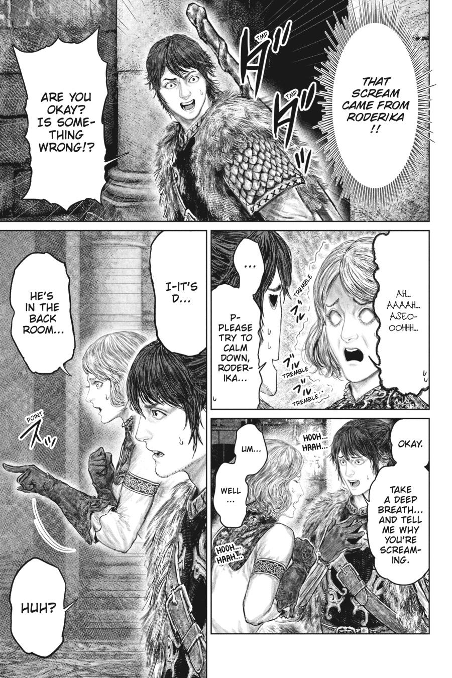 Elden Ring: Ougonju e no Michi Chap 50 - Next Chap 51