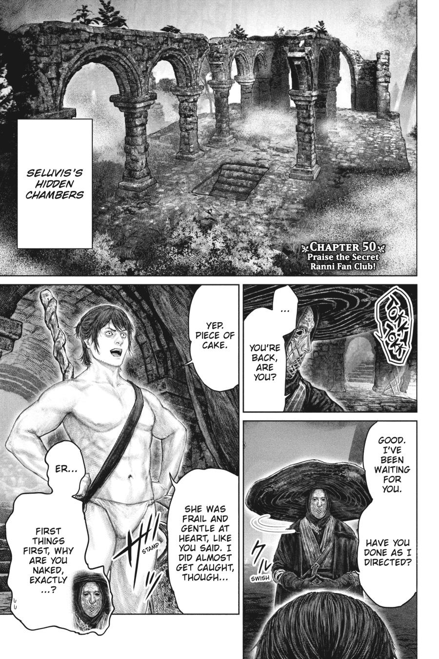 Elden Ring: Ougonju e no Michi Chap 50 - Next Chap 51