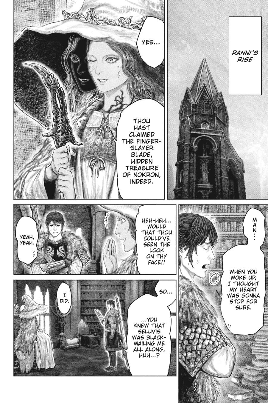 Elden Ring: Ougonju e no Michi Chap 50 - Next Chap 51