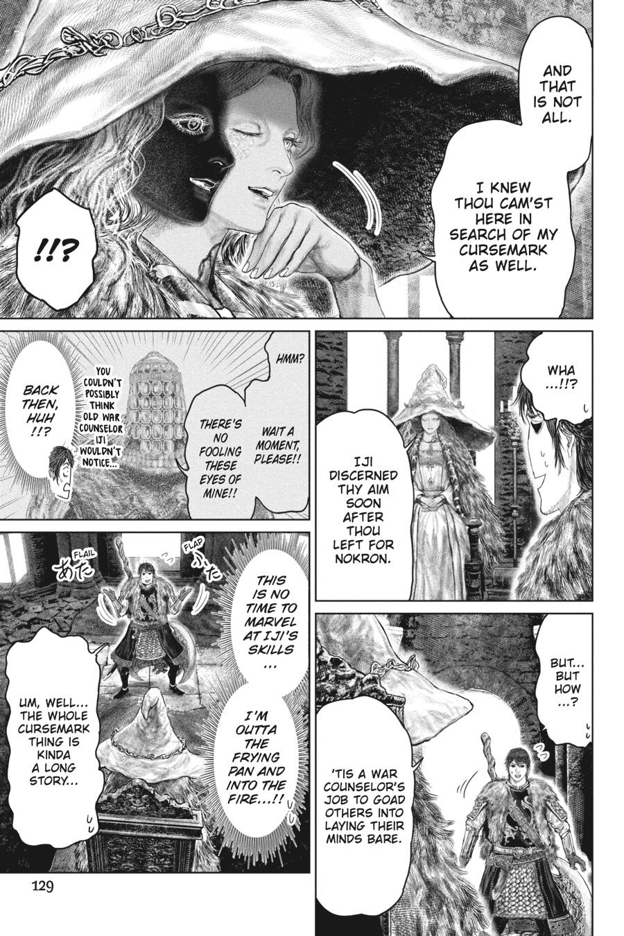 Elden Ring: Ougonju e no Michi Chap 50 - Next Chap 51