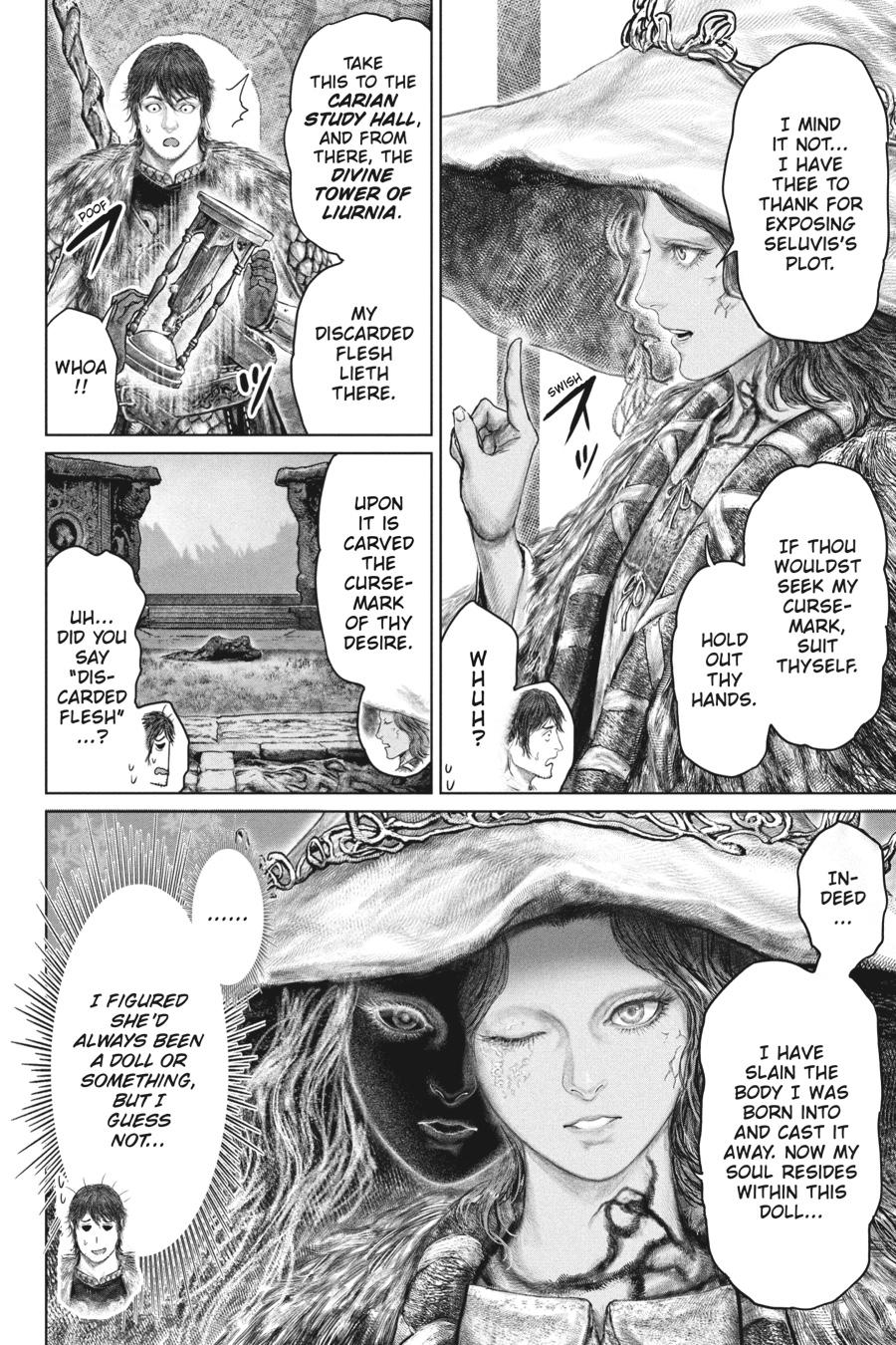 Elden Ring: Ougonju e no Michi Chap 50 - Next Chap 51