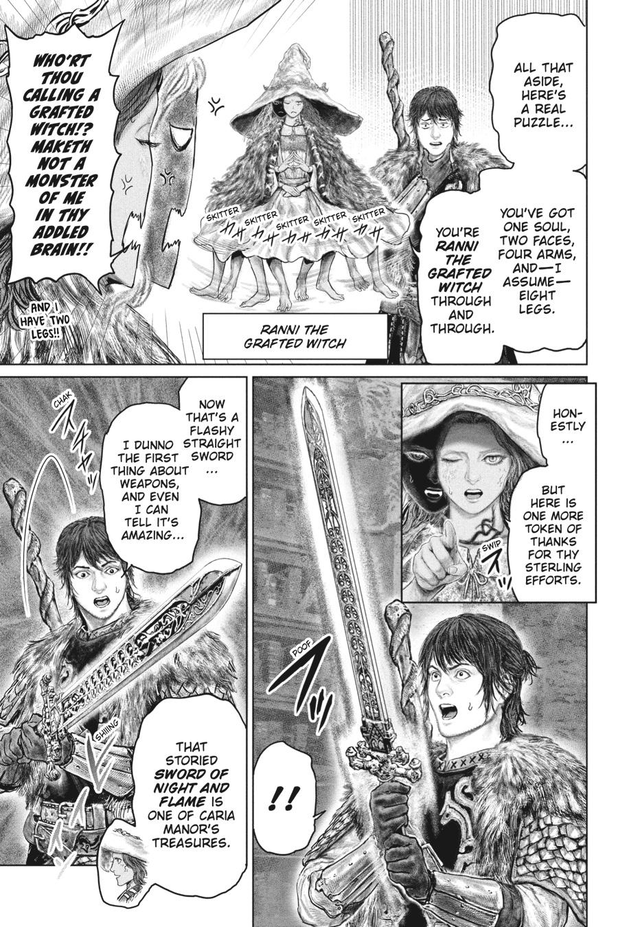 Elden Ring: Ougonju e no Michi Chap 50 - Next Chap 51