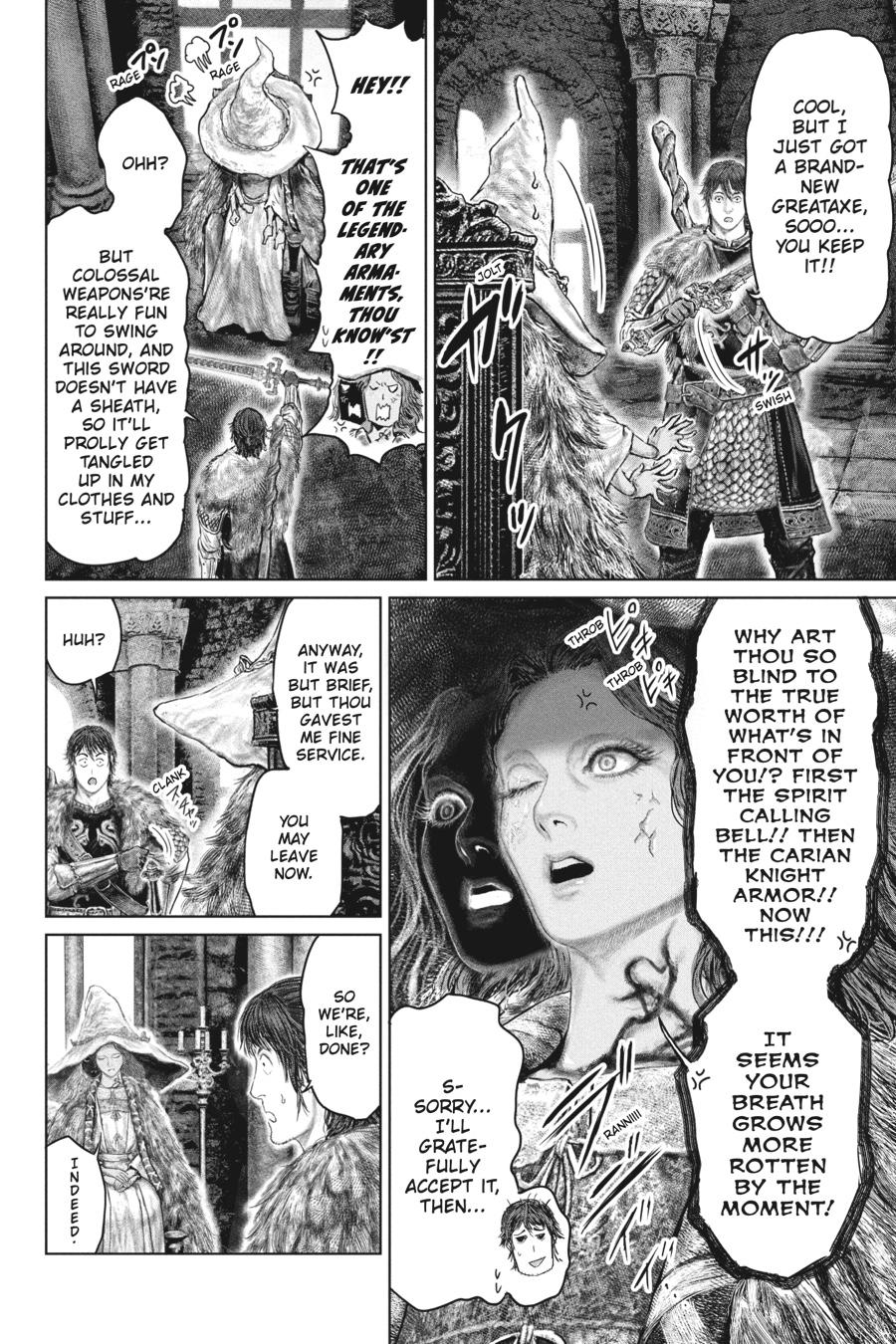 Elden Ring: Ougonju e no Michi Chap 50 - Next Chap 51