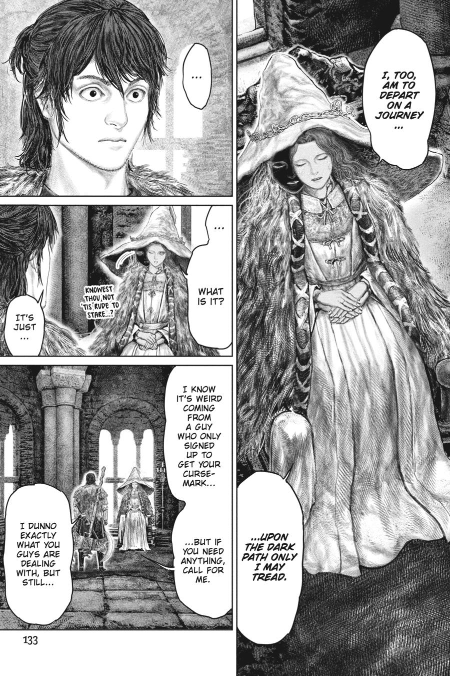 Elden Ring: Ougonju e no Michi Chap 50 - Next Chap 51