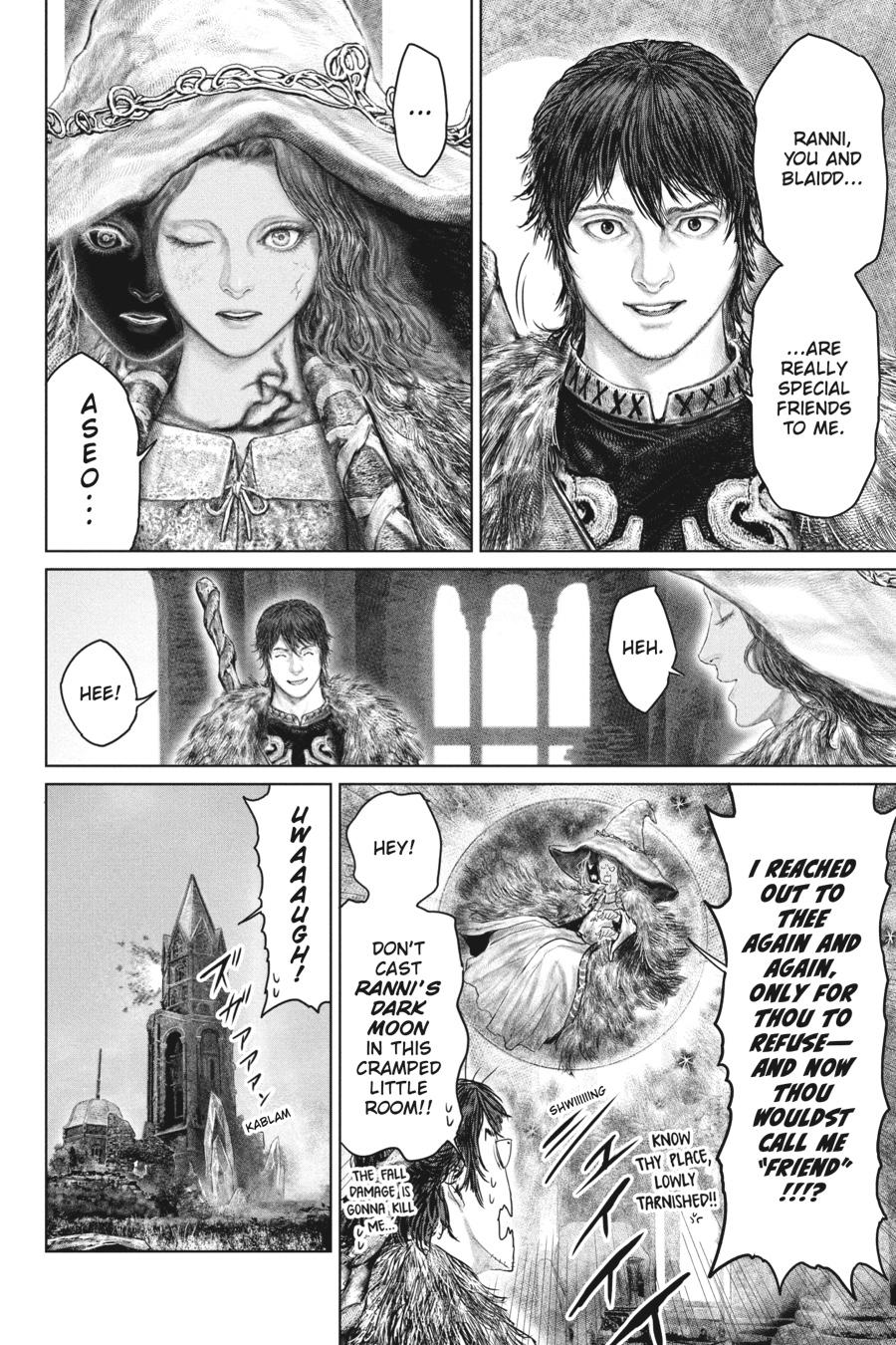 Elden Ring: Ougonju e no Michi Chap 50 - Next Chap 51
