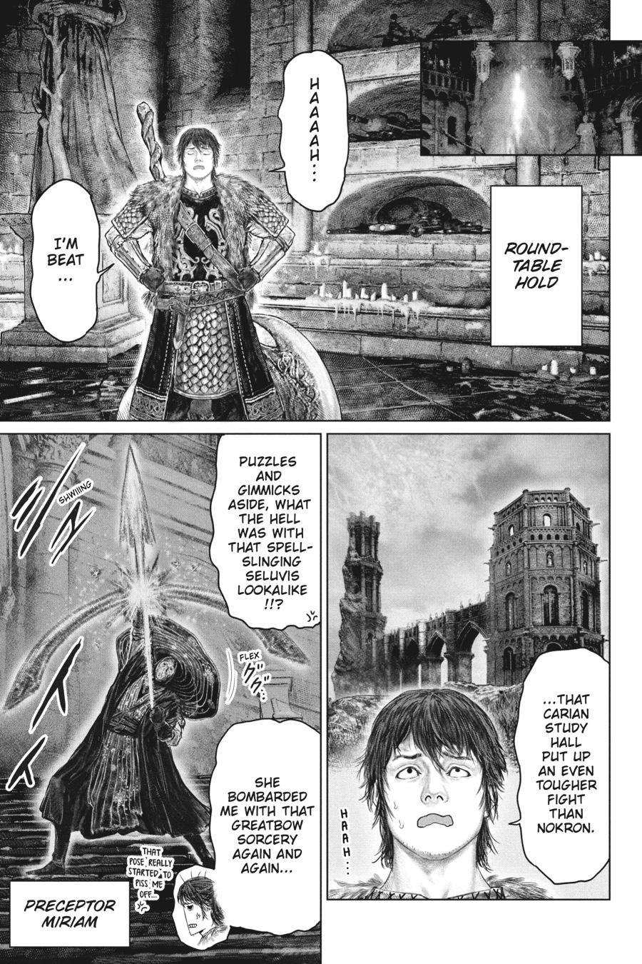 Elden Ring: Ougonju e no Michi Chap 50 - Next Chap 51