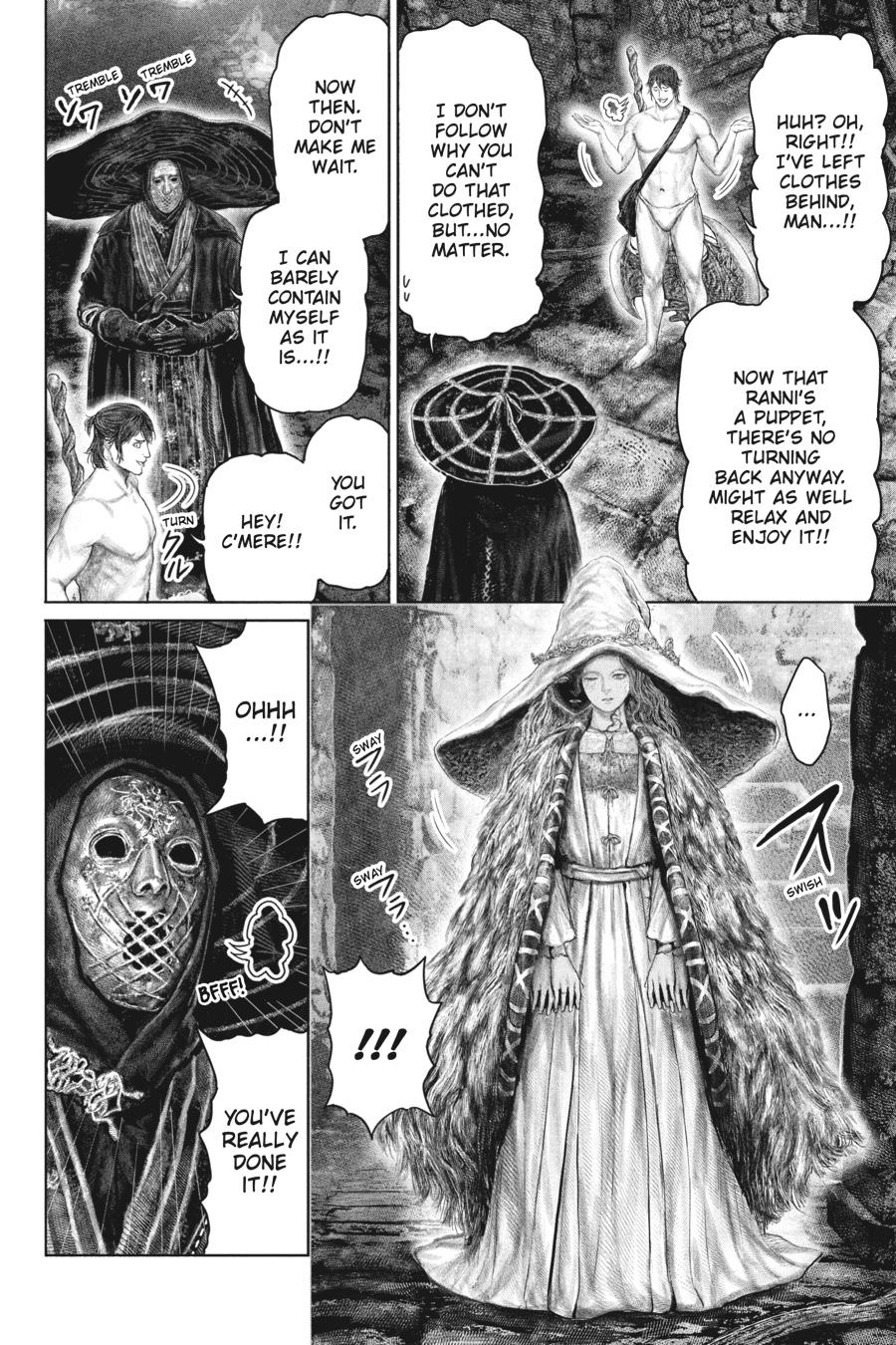 Elden Ring: Ougonju e no Michi Chap 50 - Next Chap 51