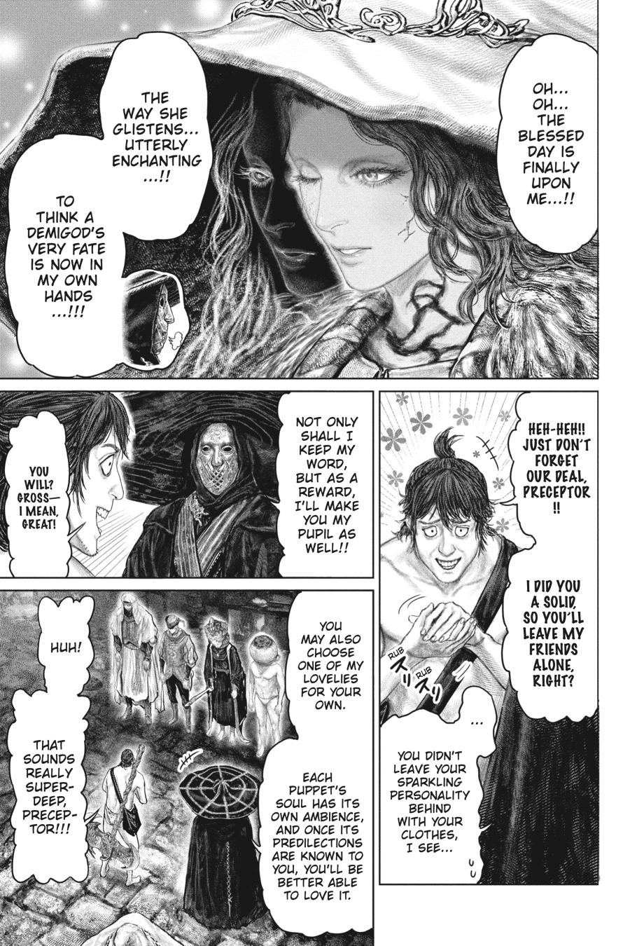 Elden Ring: Ougonju e no Michi Chap 50 - Next Chap 51