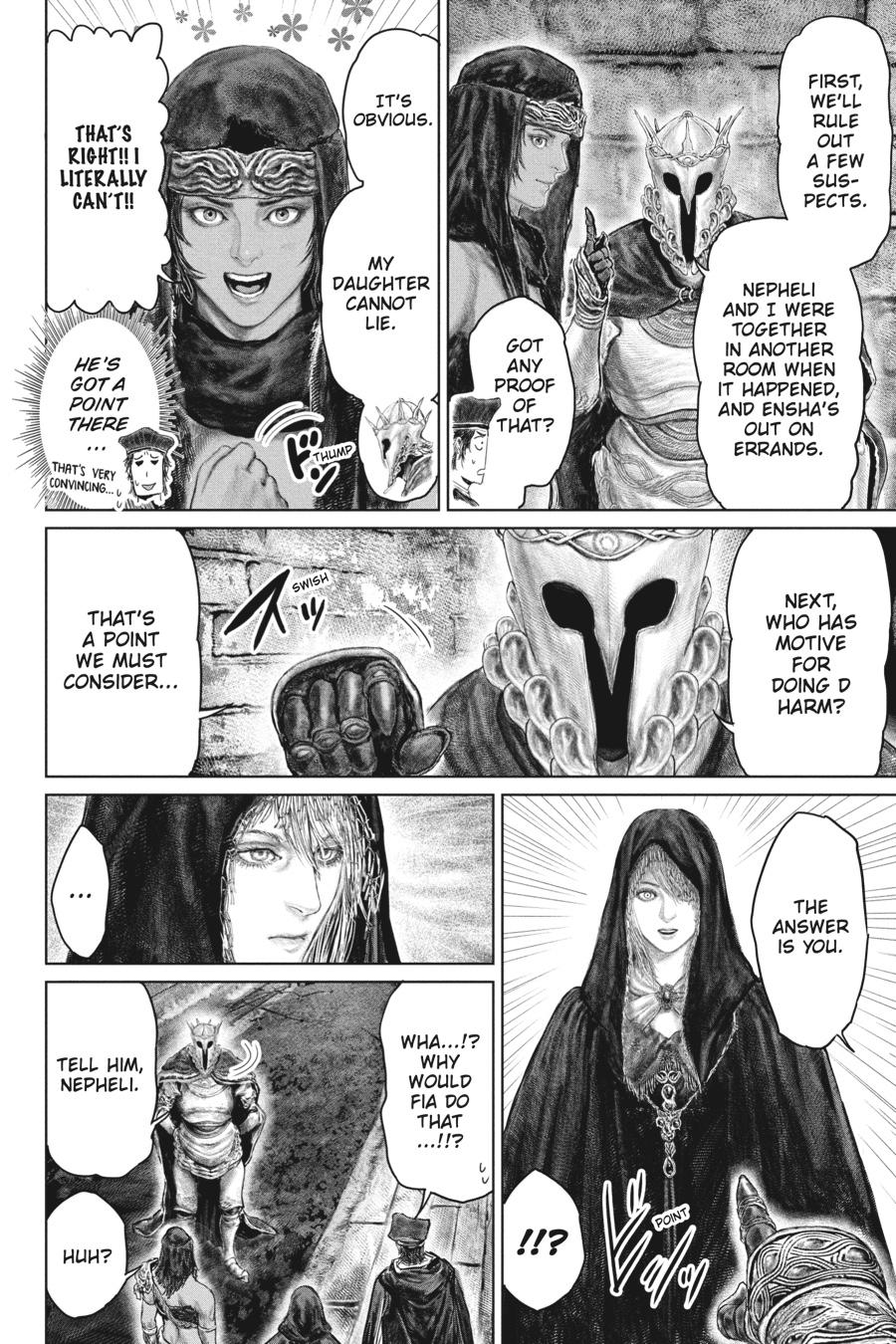 Elden Ring: Ougonju e no Michi Chap 51 - Next Chap 52