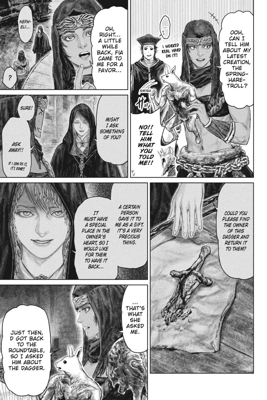 Elden Ring: Ougonju e no Michi Chap 51 - Next Chap 52