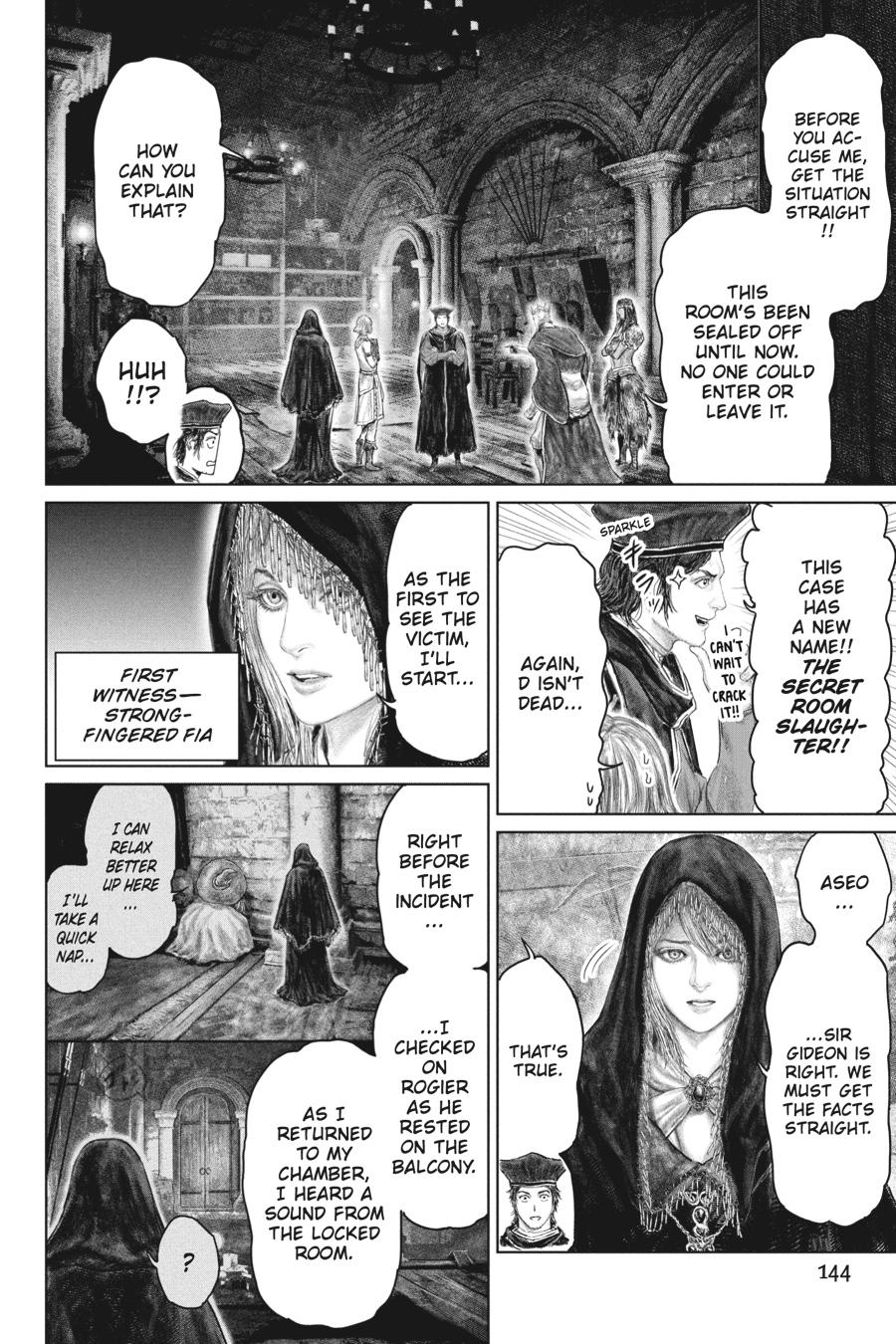 Elden Ring: Ougonju e no Michi Chap 51 - Next Chap 52