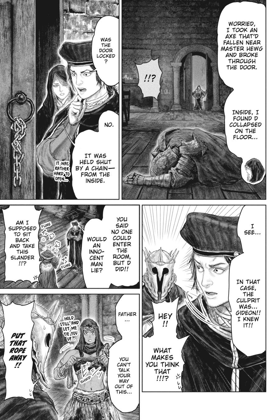 Elden Ring: Ougonju e no Michi Chap 51 - Next Chap 52