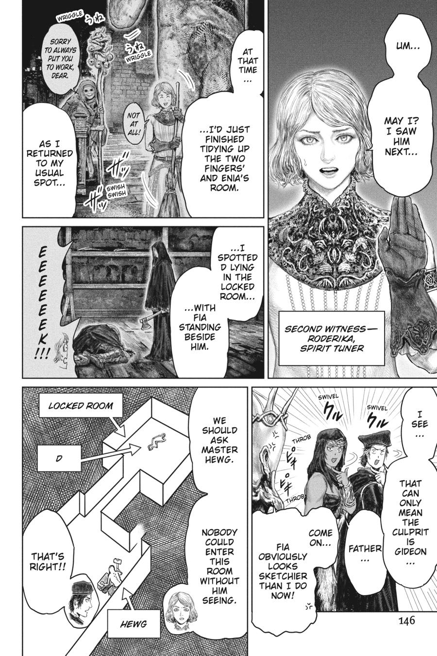 Elden Ring: Ougonju e no Michi Chap 51 - Next Chap 52