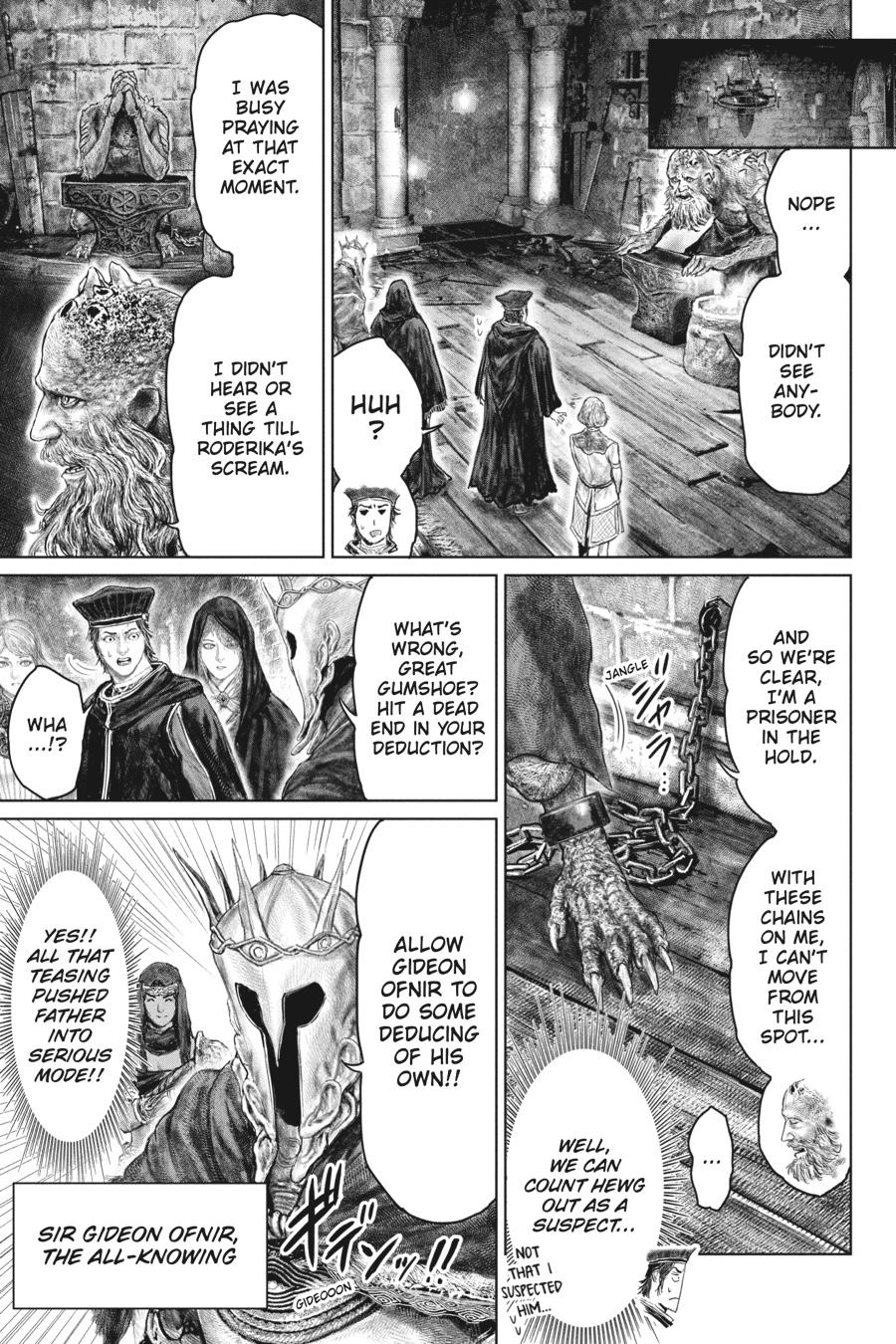 Elden Ring: Ougonju e no Michi Chap 51 - Next Chap 52