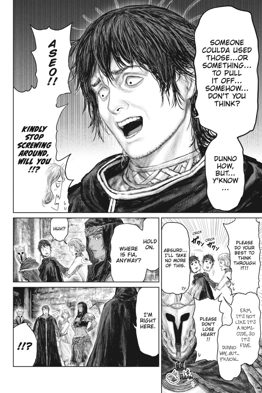 Elden Ring: Ougonju e no Michi Chap 51 - Next Chap 52