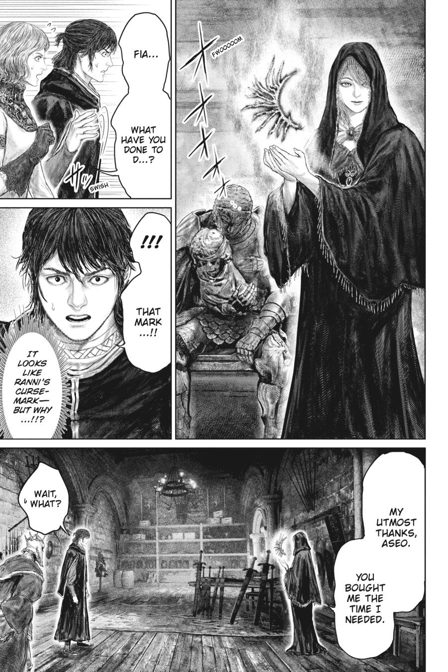 Elden Ring: Ougonju e no Michi Chap 51 - Next Chap 52